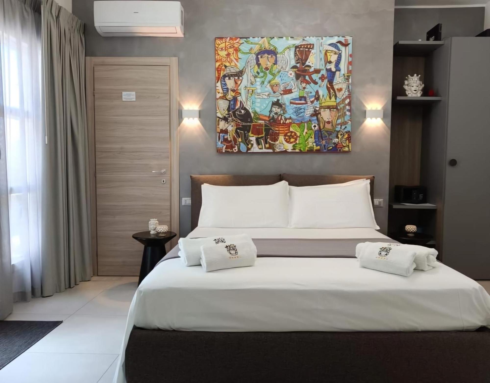 Sikelia Superior Rooms Milazzo Exterior photo