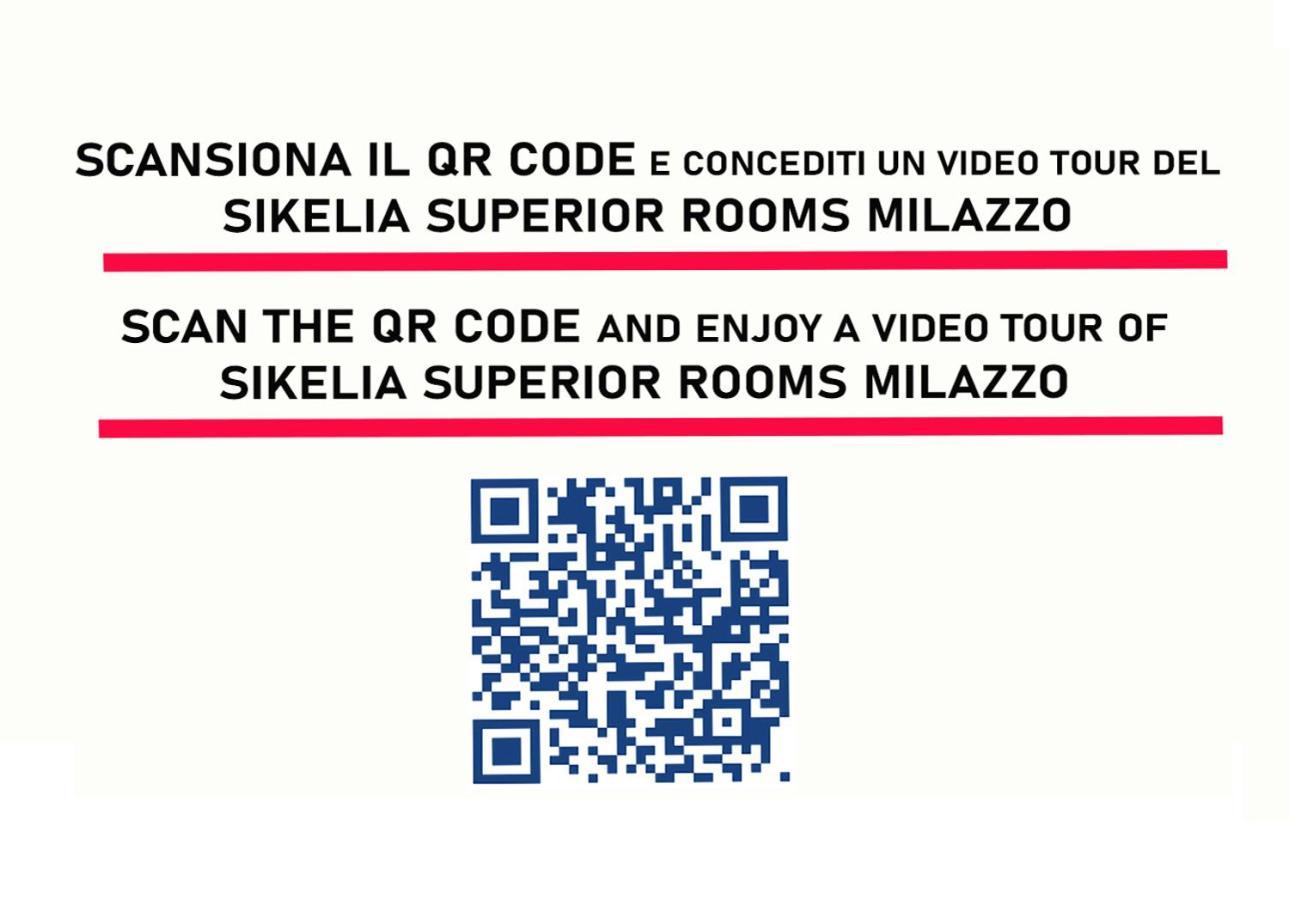 Sikelia Superior Rooms Milazzo Exterior photo
