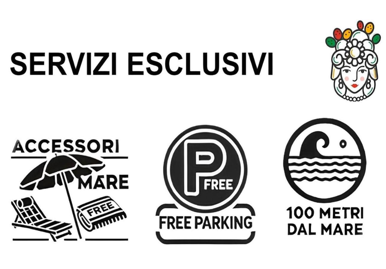 Sikelia Superior Rooms Milazzo Exterior photo